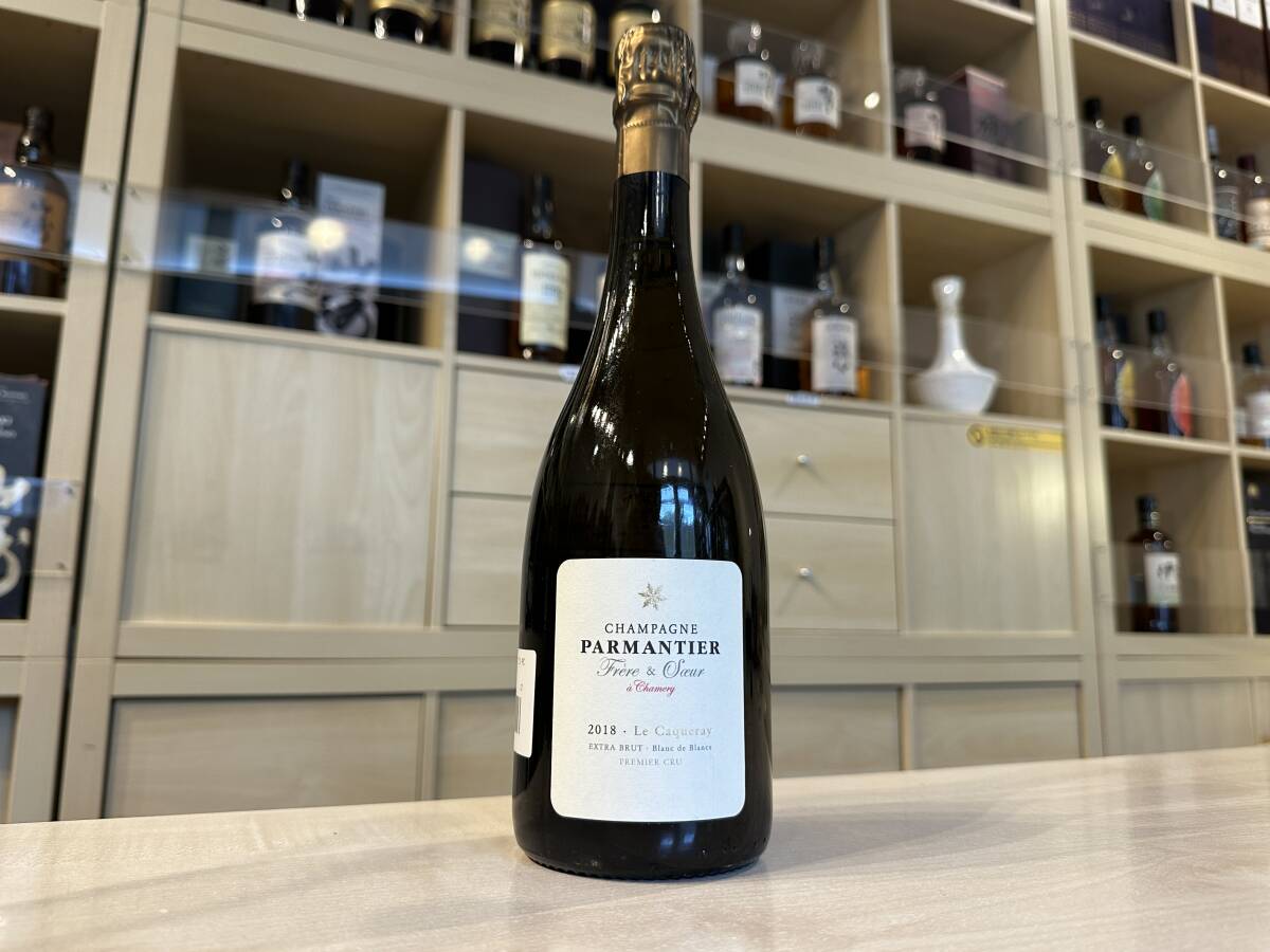 92575 パルマンティエ ル カクレ エクストラ ブリュット ブラン ド ブラン プルミエ クリュ 2018 750ml 12.5% PARMANTIER Le Caqueray拍卖