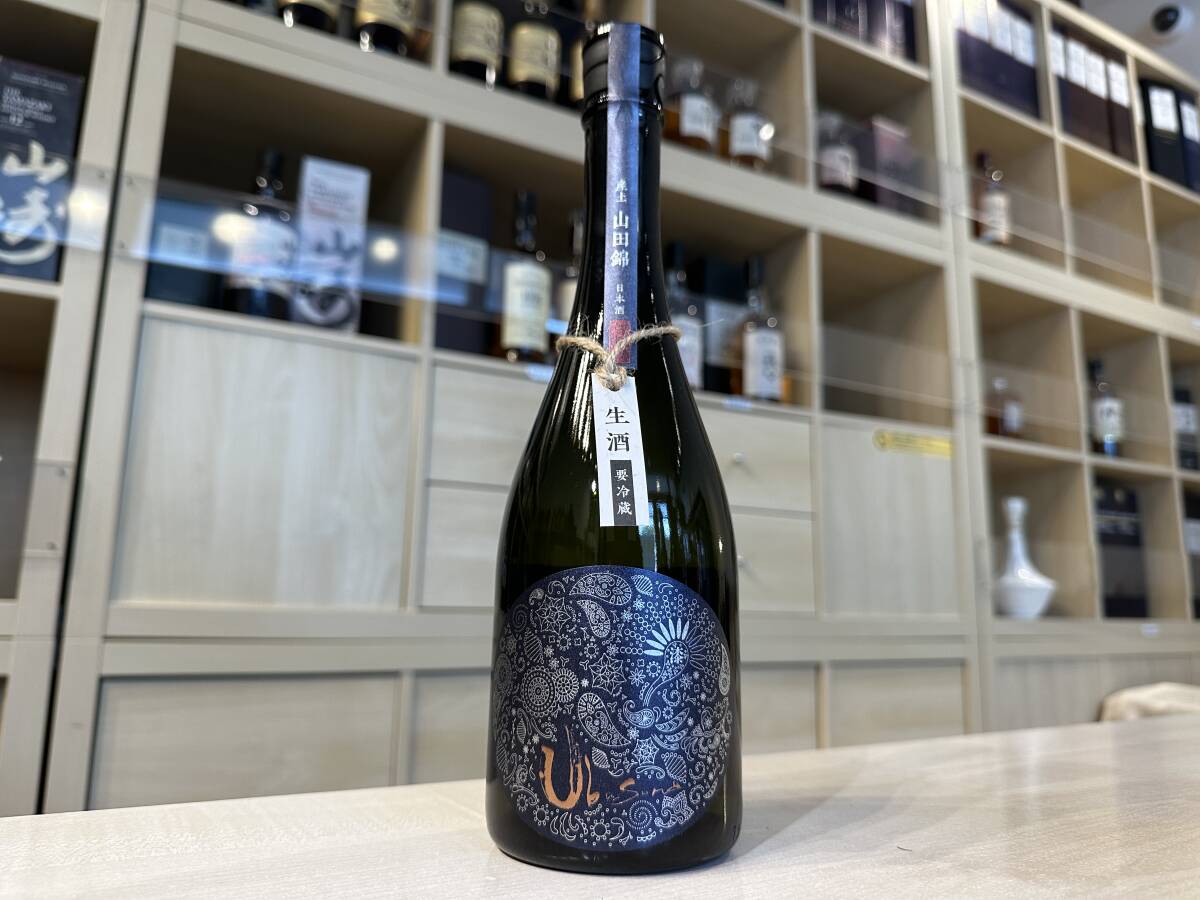 92631 産土 山田錦 七農醸 720ml 2025.9 花の香酒造 UBUSUNA 熊本拍卖
