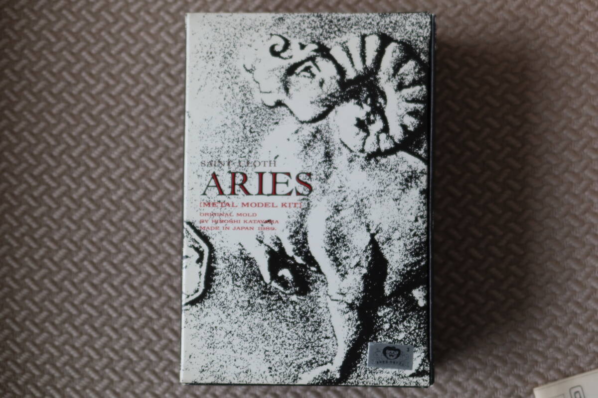 海洋堂 聖闘士星矢 アリエスクロス 牡羊座の聖衣拍卖