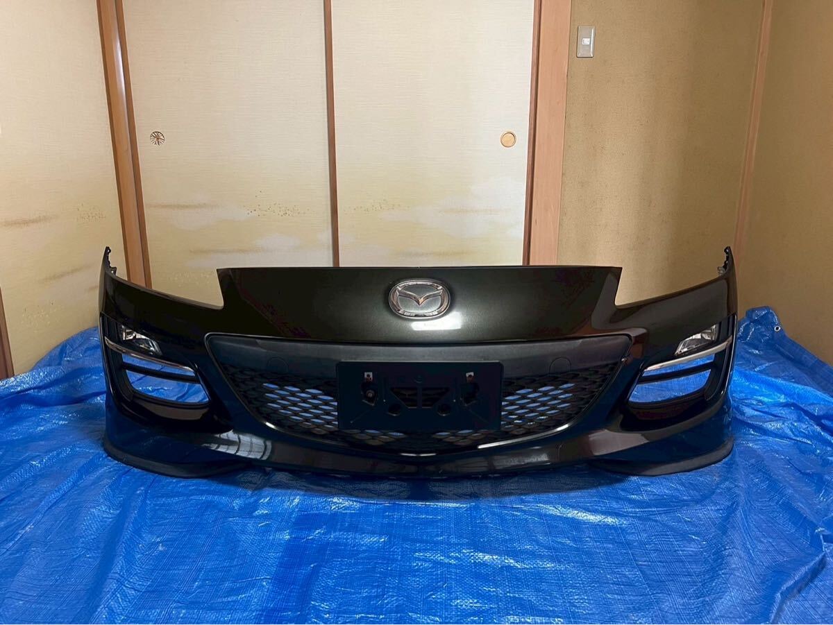 rx-8 後期 タイプRS フォグ付き フロントバンパー 売り切り 即決あり 美品拍卖