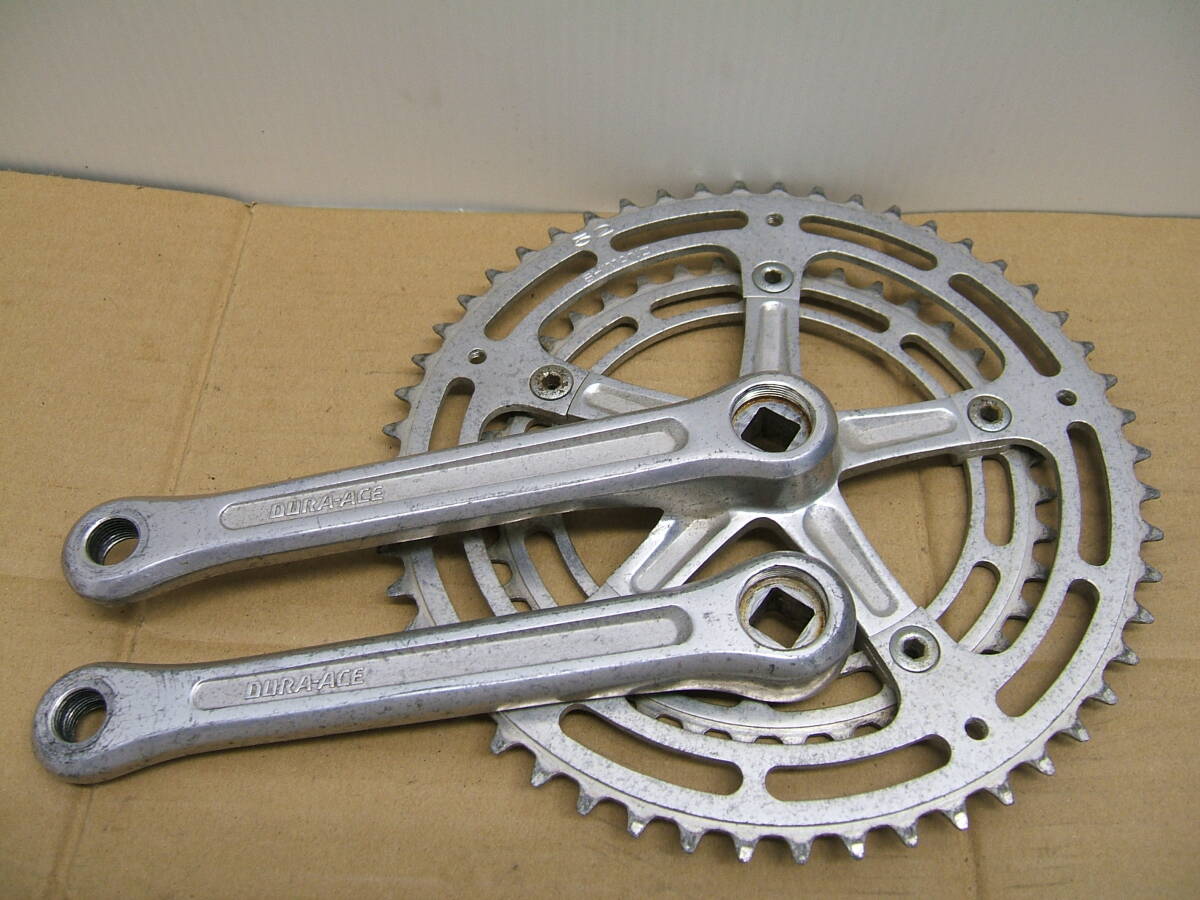 中古 クランクセット 170mm-39-52T DURA-ACE 130拍卖