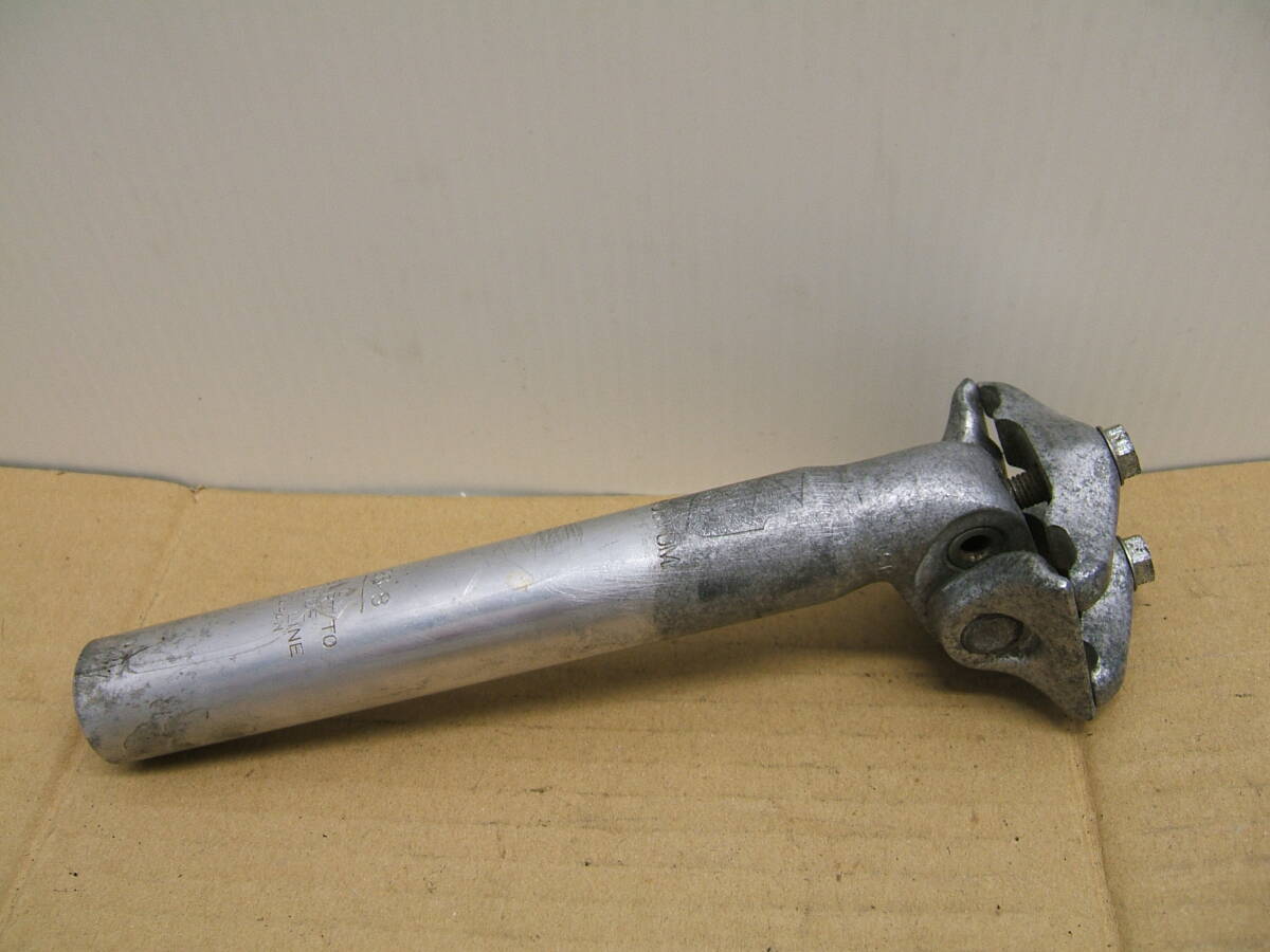 中古 シートポスト φ26.8mm-150mm アルミ SR CUSTOM JAPAN  132拍卖