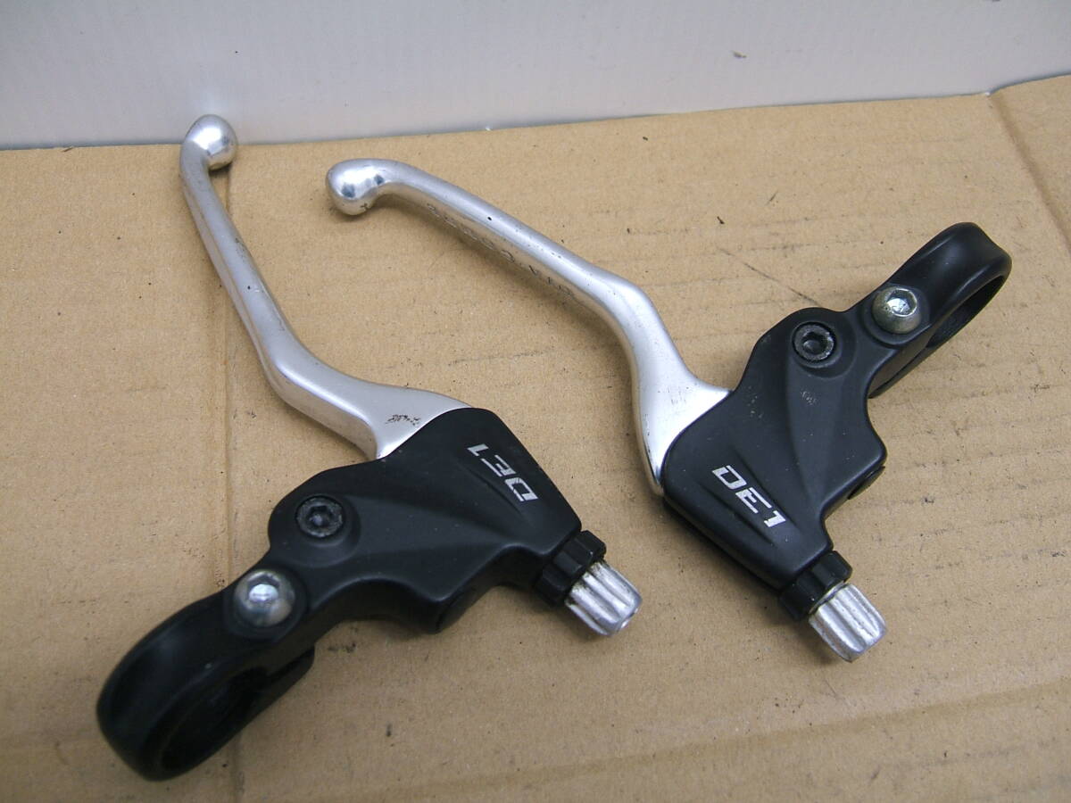 中古 ブレーキレバー アルミ DIA-COMPE DE1  153拍卖
