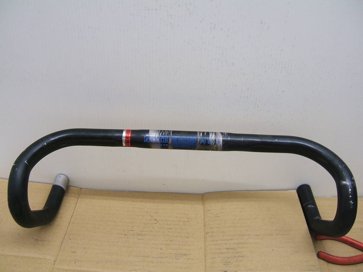 中古 ロード ハンドルバー 420mm アルミ NITTO M184 TOKYO  174拍卖