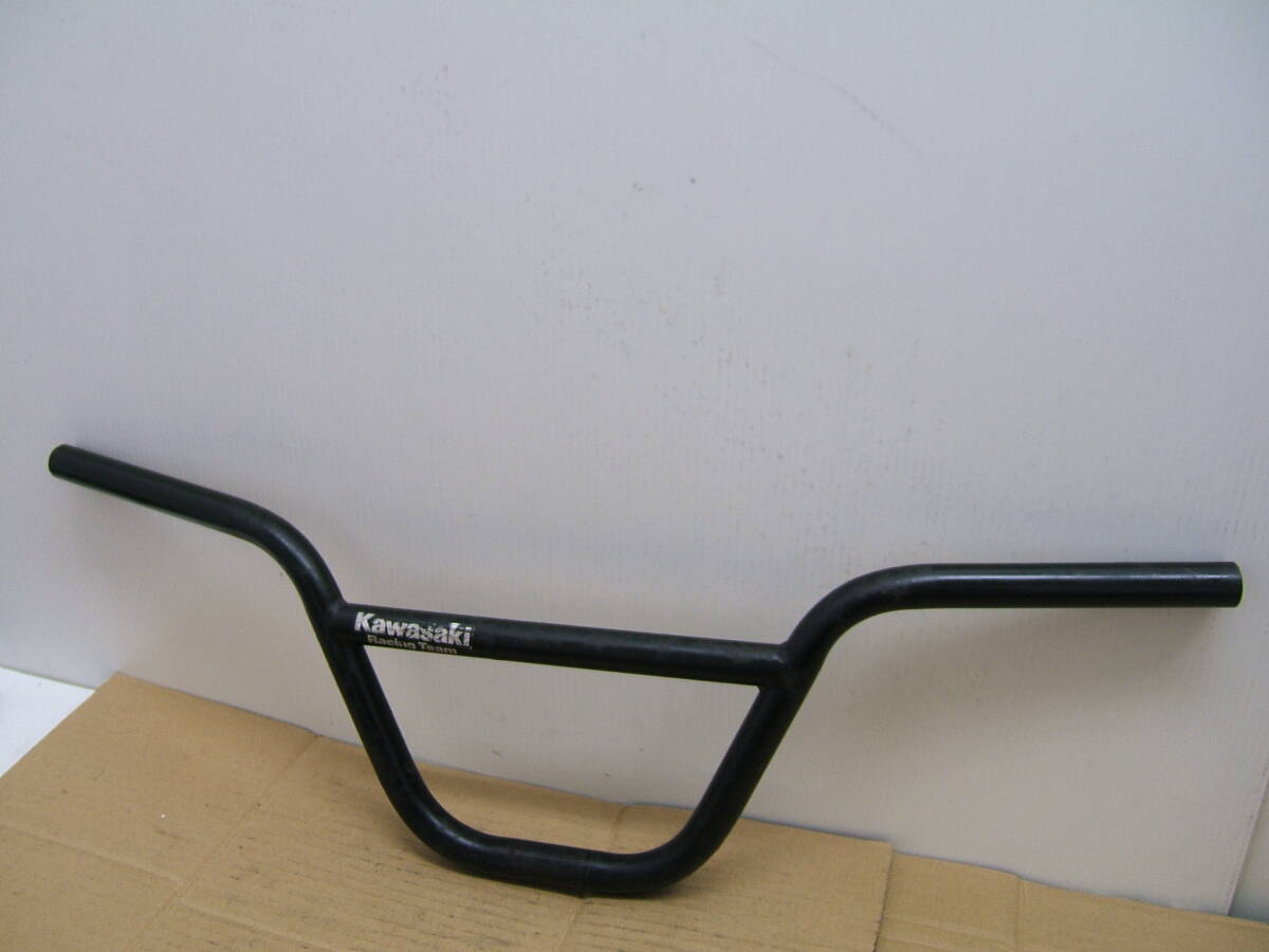 中古 BMX ハンドルバー 鉄 Kawasaki  199拍卖