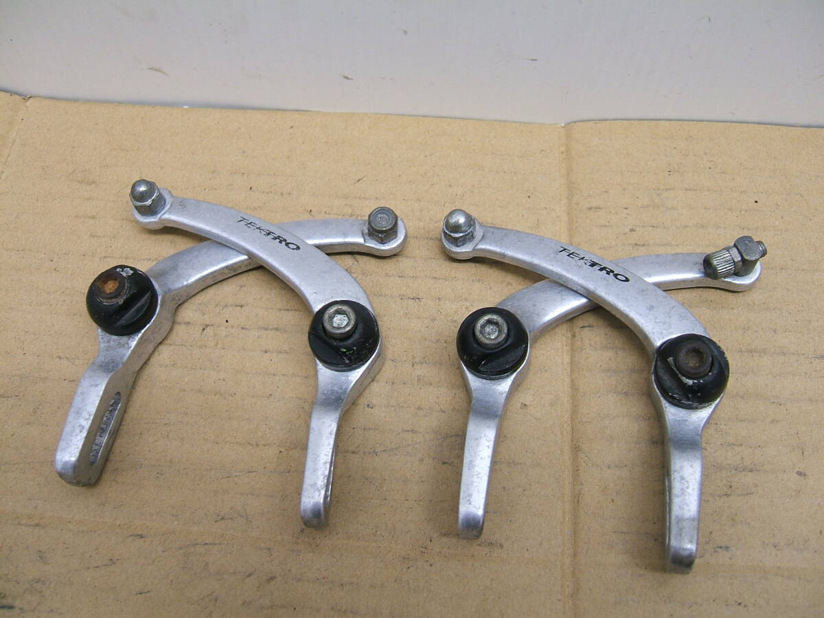 中古 Uブレーキ前後セット アルミ BMX TEKTRO  202拍卖