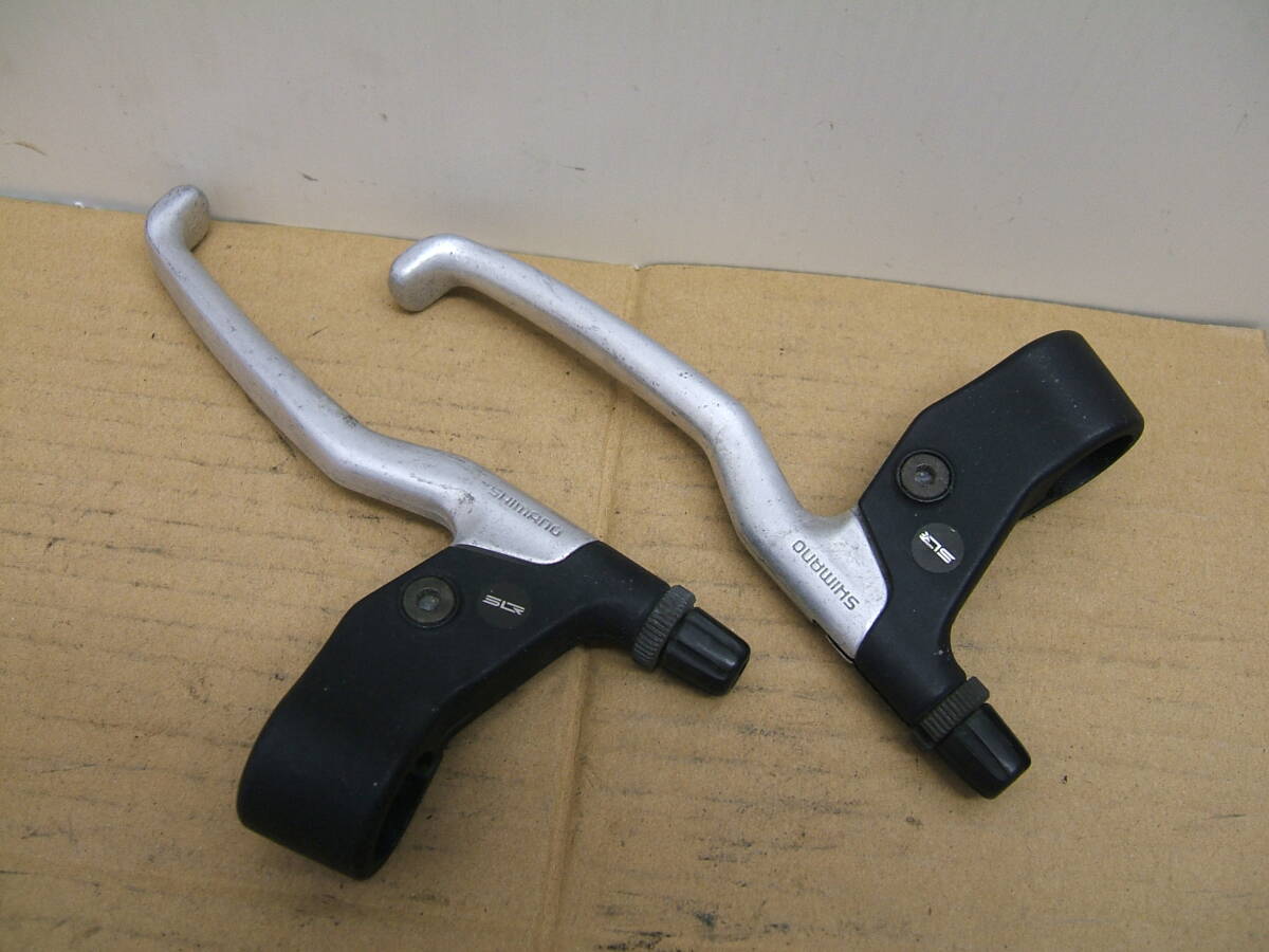 中古 ブレーキレバー 大型 アルミ SHIMANO BL-MT62 JAPAN  204拍卖