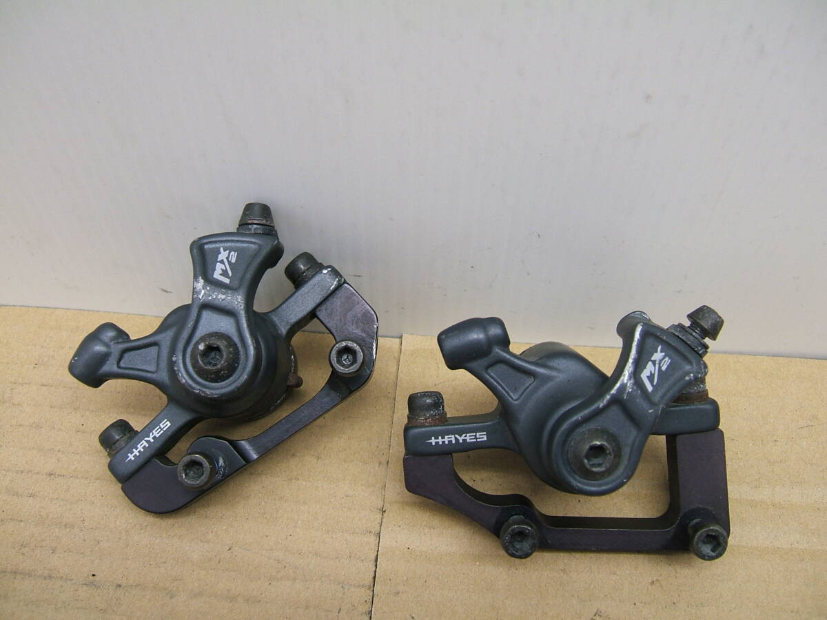 中古 機械式 ディスクブレーキ キャリパー HAYES MX2 働作品 307拍卖