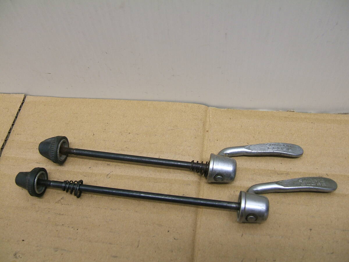 中古 クイックレリーズ前後セット SHIMANO 送料430円  324拍卖