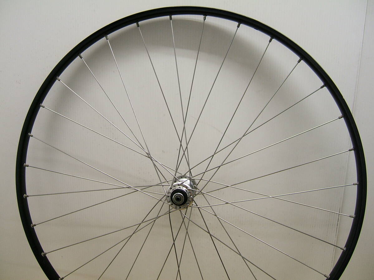 中古 700Cフロントホイール 前輪 チューブラーリム SUNTOUR SUPERBE PRO SIRIUS FIR 024 拍卖