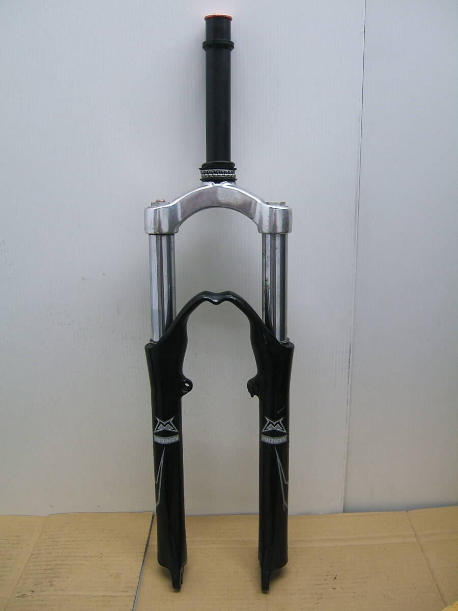 中古 26インチMTB用前サスペンション フォーク Marzocchi EXR COMP 働作品 303拍卖