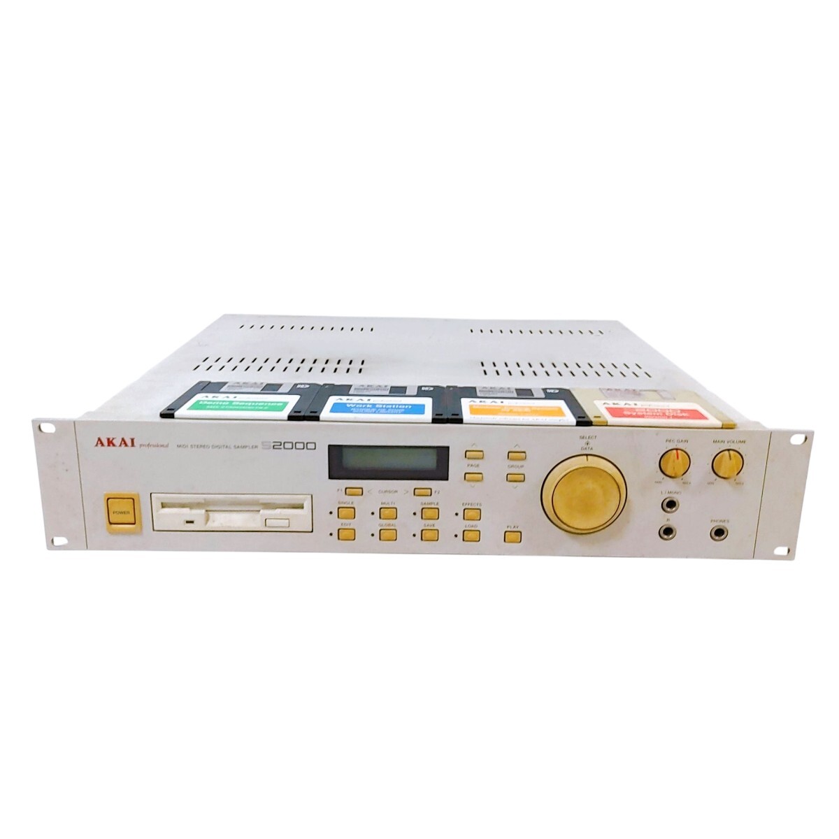 【G】AKAI S2000 デジタルサンプラー アカイ拍卖