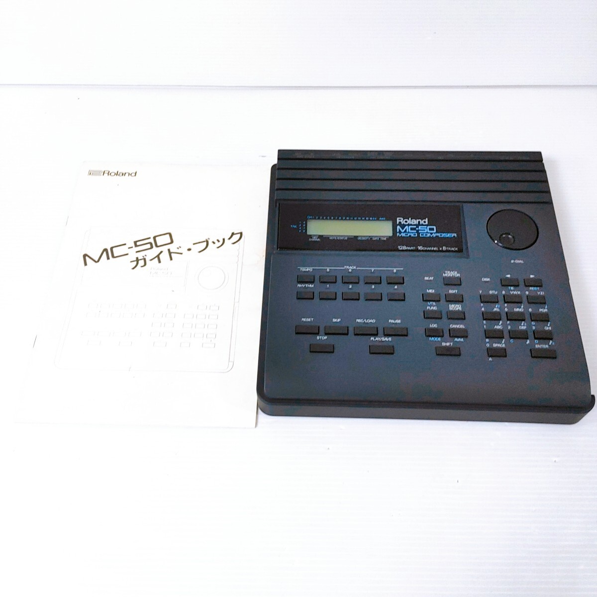 ローランド MC-50マイクロコンポーザー シーケンサー 取扱説明書付き拍卖