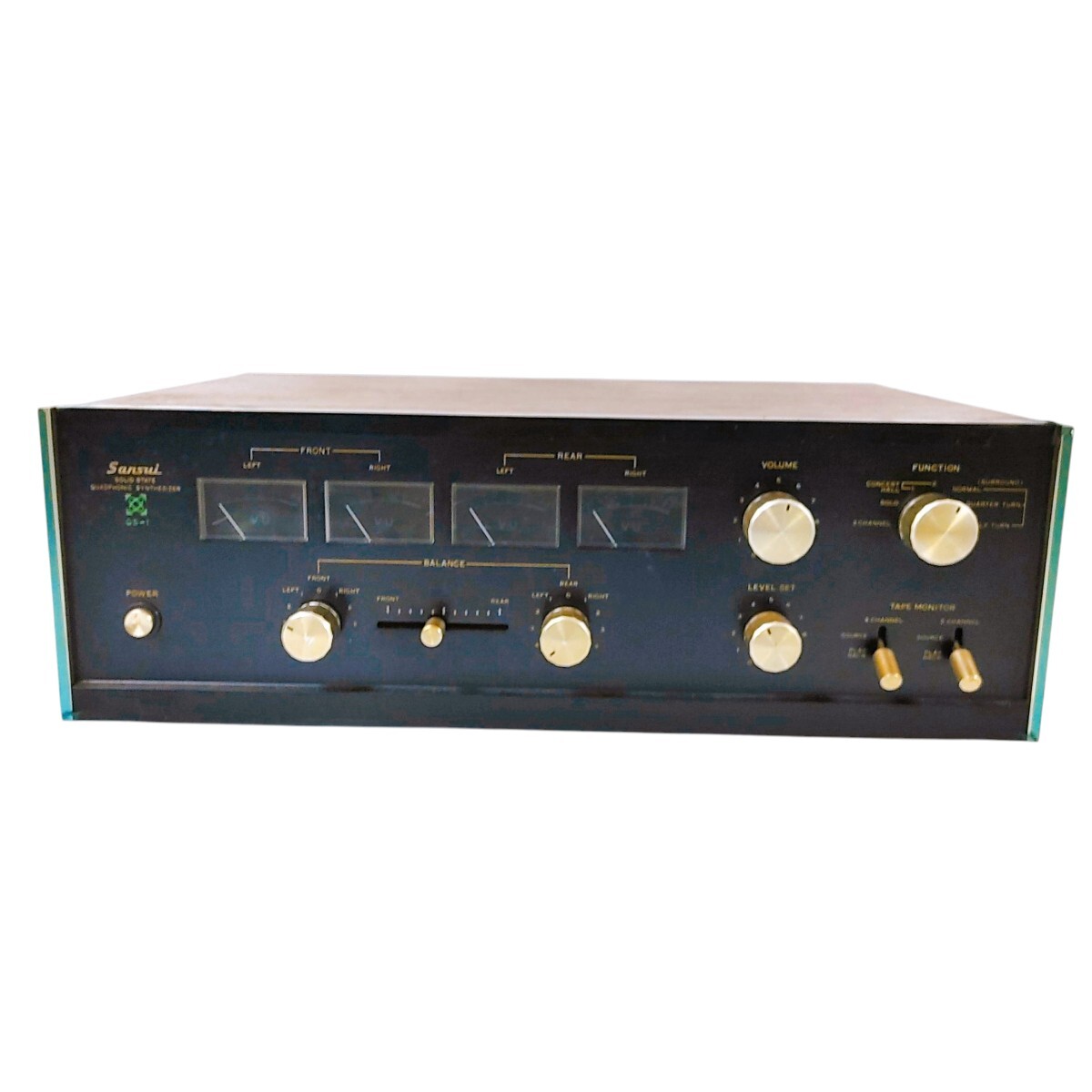 SANSUI QS-1 4チャンネルシンセサイザー サンスイ ジャンク拍卖