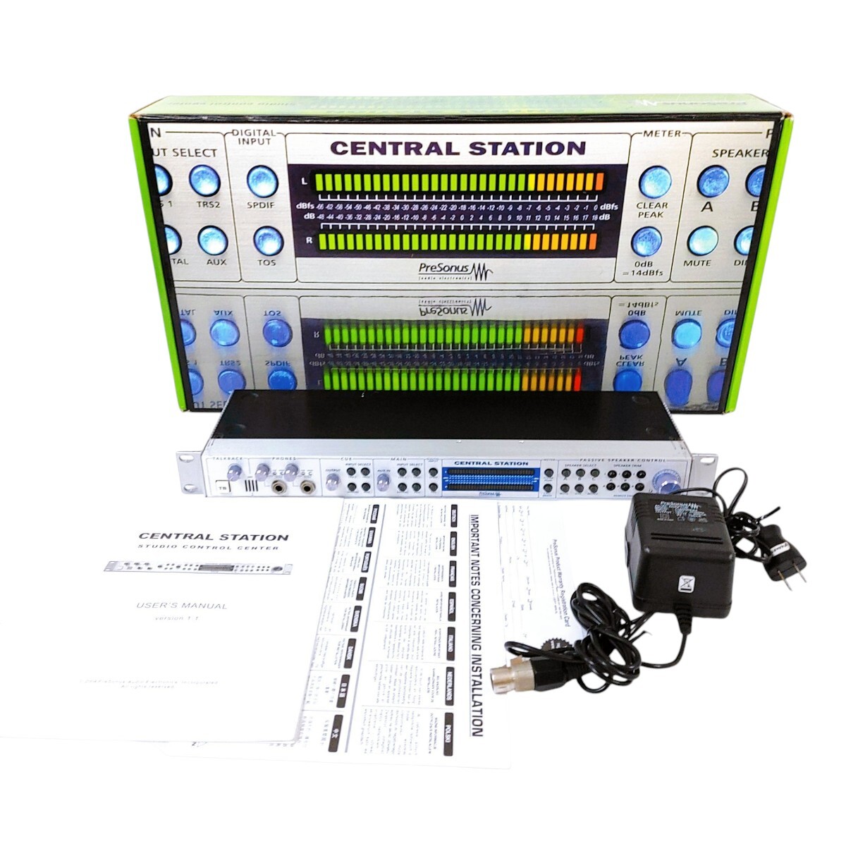 【完動品】PreSonus CENTRAL STATION拍卖