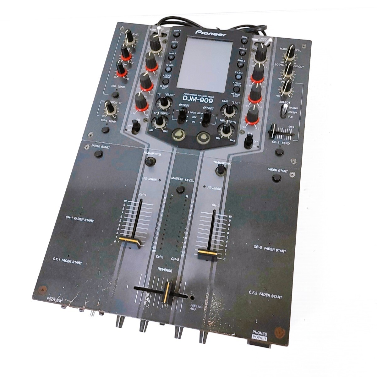 Pioneer DJM-909 DJミキサー【ジャンク品】拍卖