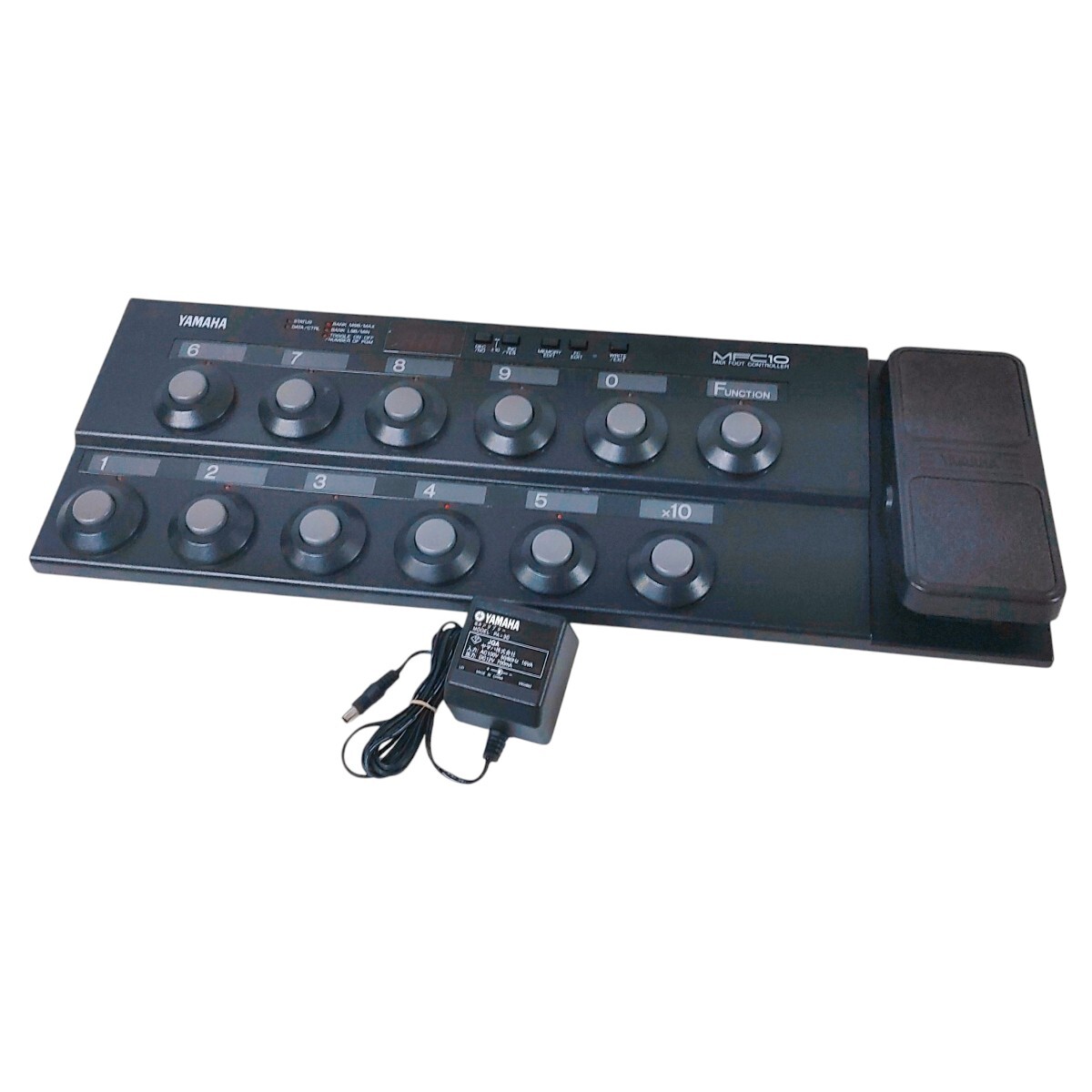 【美品】YAMAHA MFC10 MIDIフットコントローラー ヤマハ拍卖