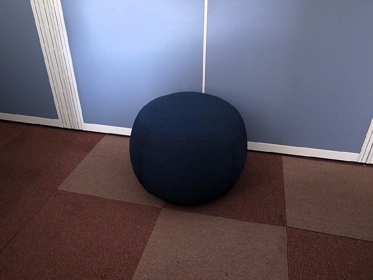 《送料無料》展示品 イトーキ ノットワーク 1人掛けスツール LLL-05C4CA-N2 2020年製 インディゴブルー拍卖