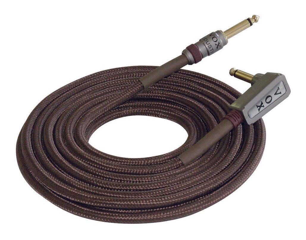 即決◆新品◆送料無料VOX VAC13(4m)エレアコ用 S/L VAC-13 アコースティック楽器用 ケーブル / シールド拍卖