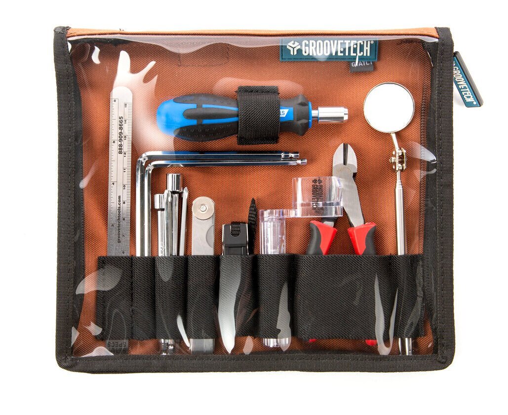 即決◆新品◆送料無料GROOVETECH Acoustic Guitar Tech Kit アコースティックギター用 メンテナンス・キット拍卖