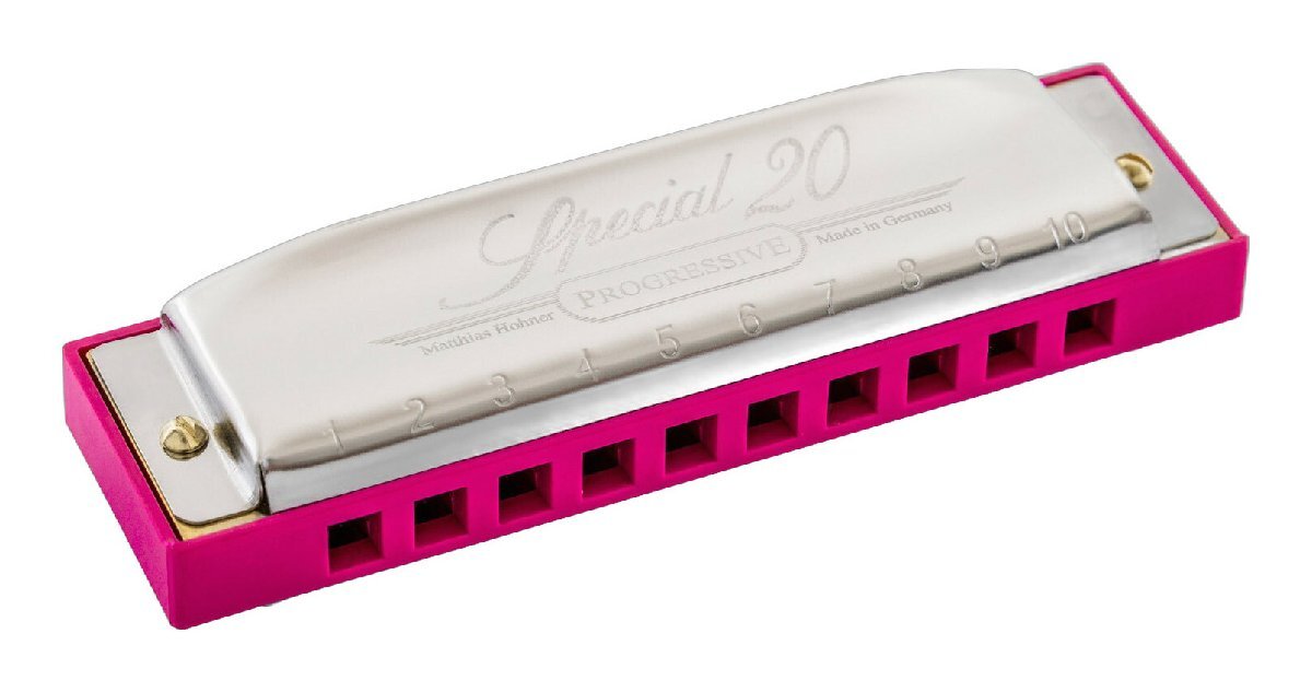 即決◆新品◆送料無料HOHNER Special 20 Pink C調 560/20 10穴 ブルースハープ 10ホール ハーモニカ/限定モデル拍卖