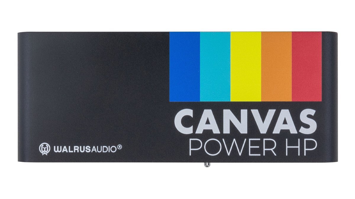 即決◆新品◆送料無料WALRUS AUDIO WAL-CANV/PWRHPL / Canvas Power HP リンクケーブル付属(電源アダプター無し) パワーサプライ拍卖
