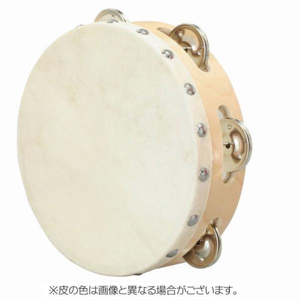 即決◆新品KIKUTANI TMB-18(本皮 木製タンバリン 18cm拍卖