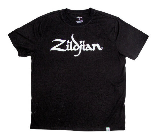 即決◆新品◆送料無料Zildjian T3011 クラシック ロゴ Tシャツ ブラック Mサイズ/メール便拍卖