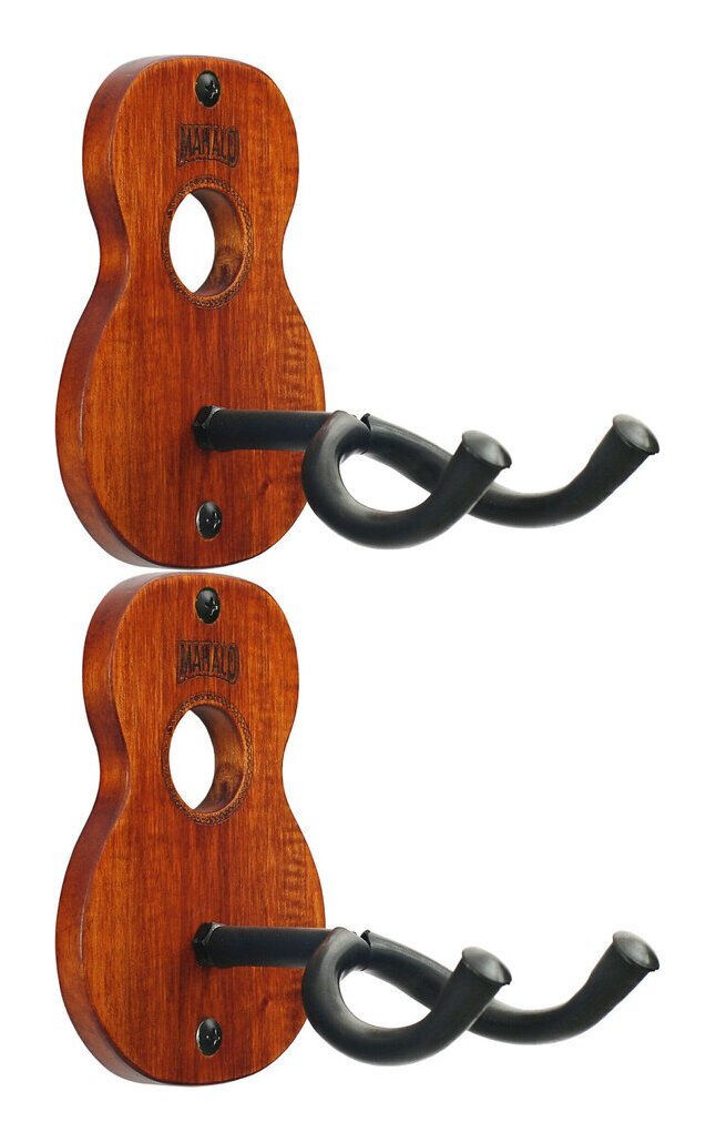 即決◆新品◆送料無料MAHALO MZHA2/2個セット 壁掛け式 ウクレレハンガー ウクレレスタンド拍卖