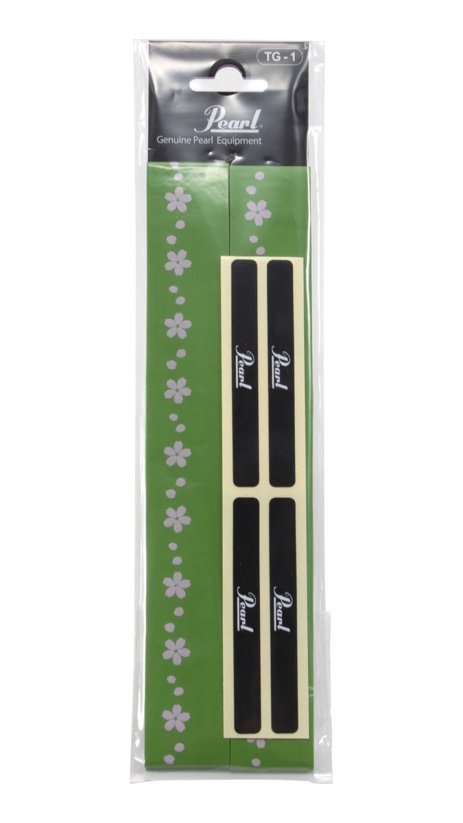 即決◆新品◆送料無料Pearl TG-1 #SY3 真矢 LUNA SEA シグネチャータイトグリップ 4枚セット(2ペア分)スティック用グリップテープ/メール便拍卖