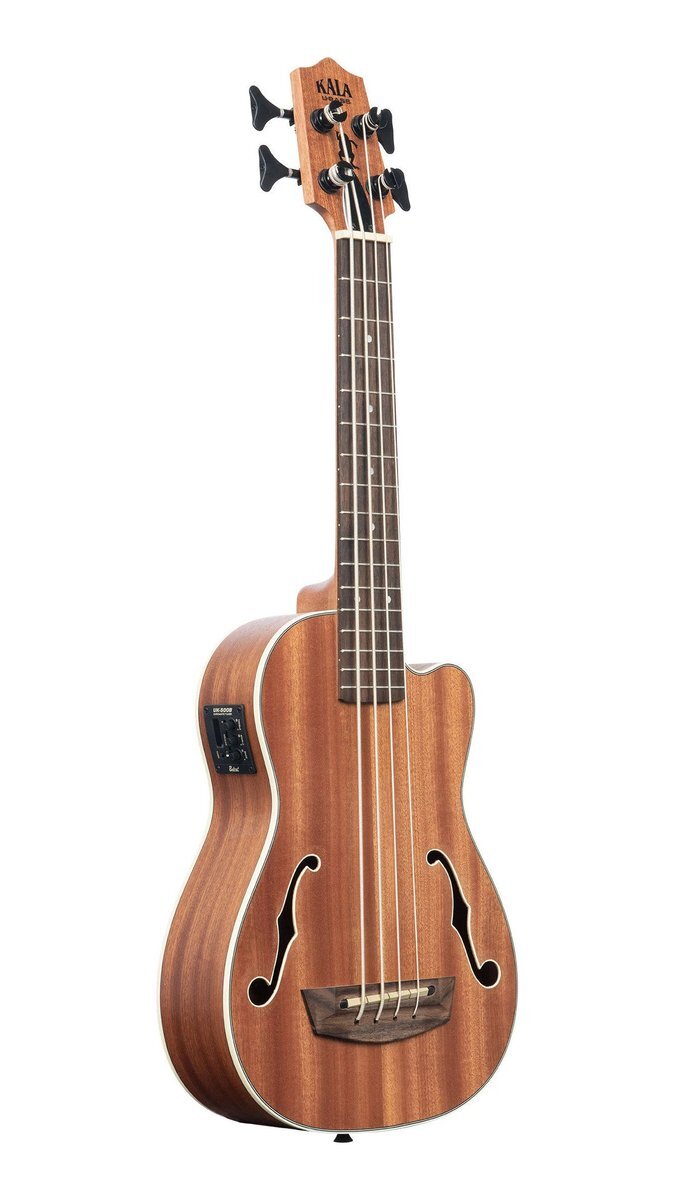 即決◆新品◆送料無料KALA UBASS-JYMNFS20_06 Journeyman ウクレレベース U-BASS ピックアップ搭載 UBASS-JYMN-FS/ケース付拍卖