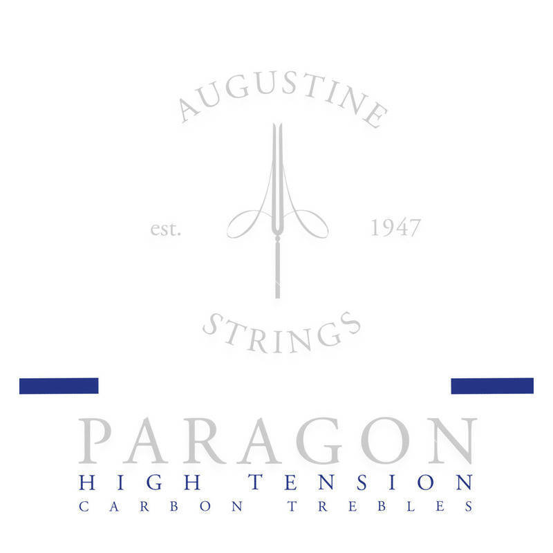 即決◆新品◆送料無料AUGUSTINE Paragon/Blue×1 High Tension フロロカーボン高音弦 クラシックギター弦/メール便拍卖