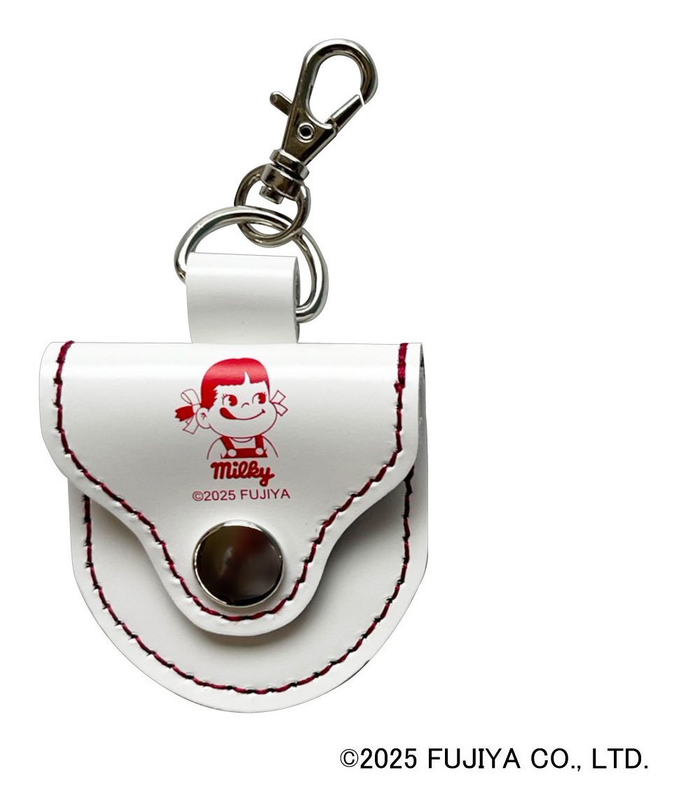 即決◆新品◆送料無料Live Line LPL-3 ペコちゃん 不二家 ミルキー ギター ピックケース キーホルダー/メール便拍卖