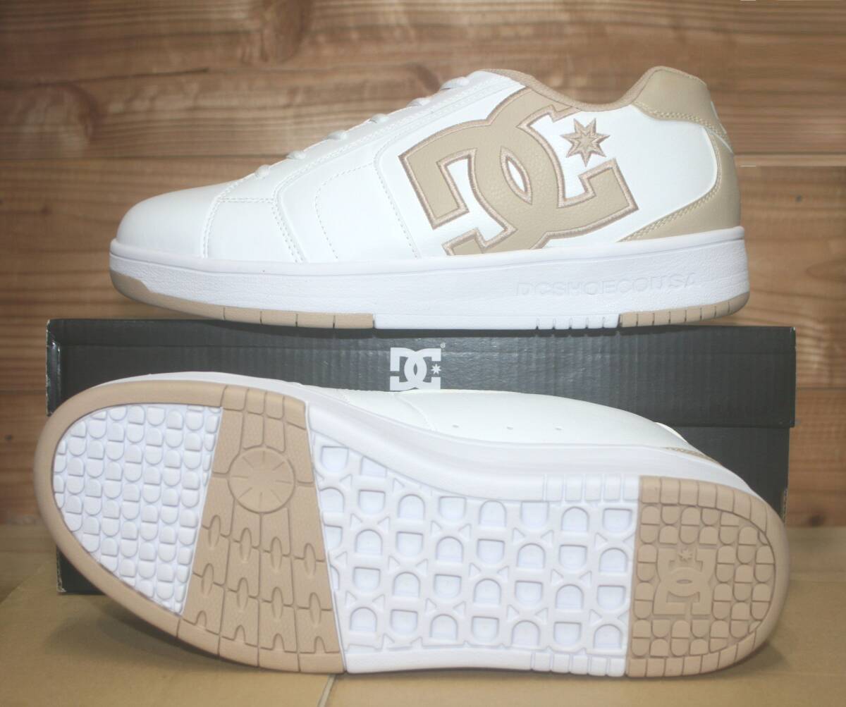 送料無料/新品☆ ビックロゴ お手入れ楽PU合皮レザー 使い勝手抜群 タウンユース DC SHOES URBANET (ディーシーシュー)拍卖