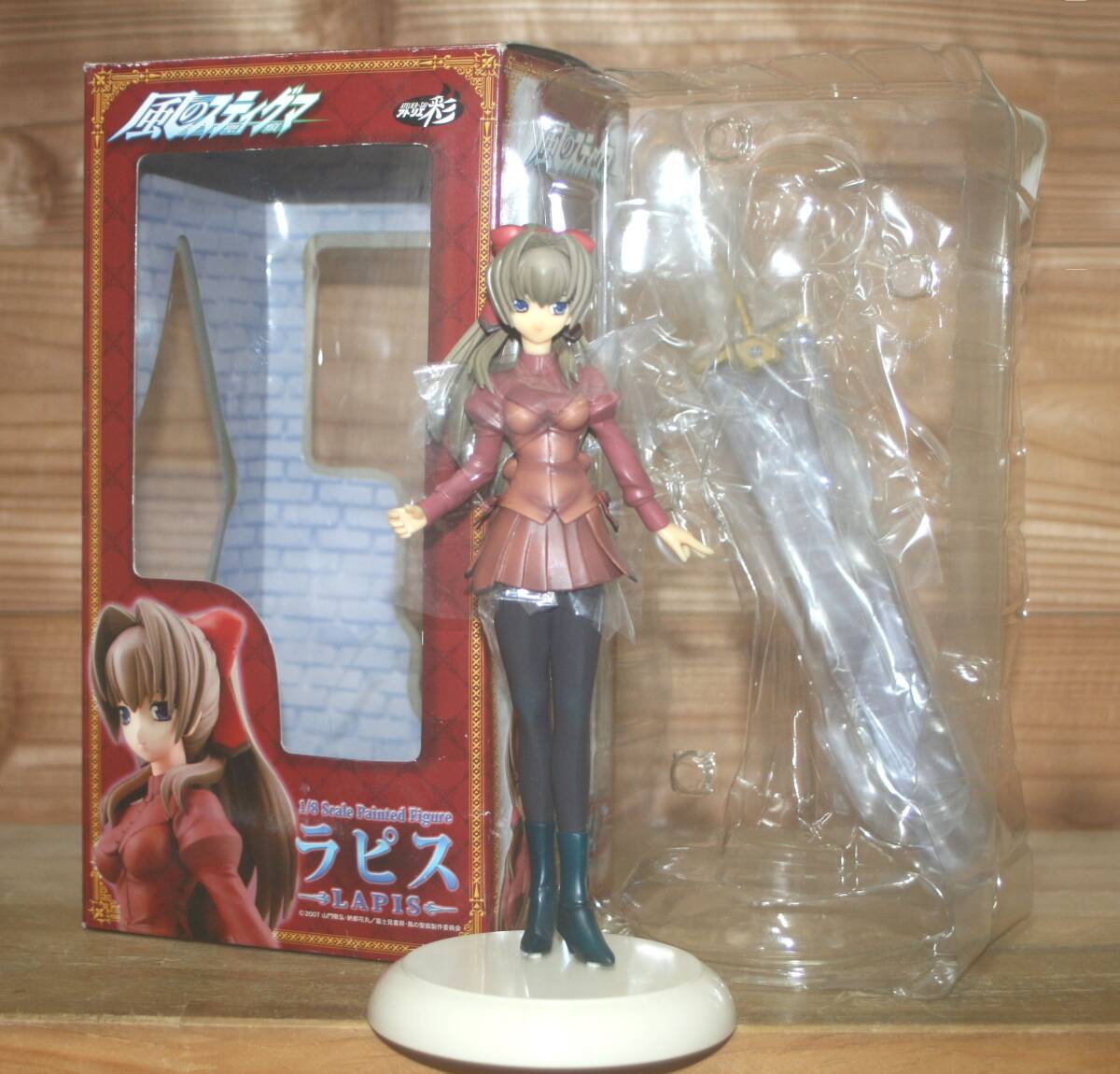 開封美品♪ 風のスティグマ ラピス (1/8 アトリエ彩,神凪綾乃,久遠七瀬,篠宮由香里,須藤響子,風の聖痕)拍卖