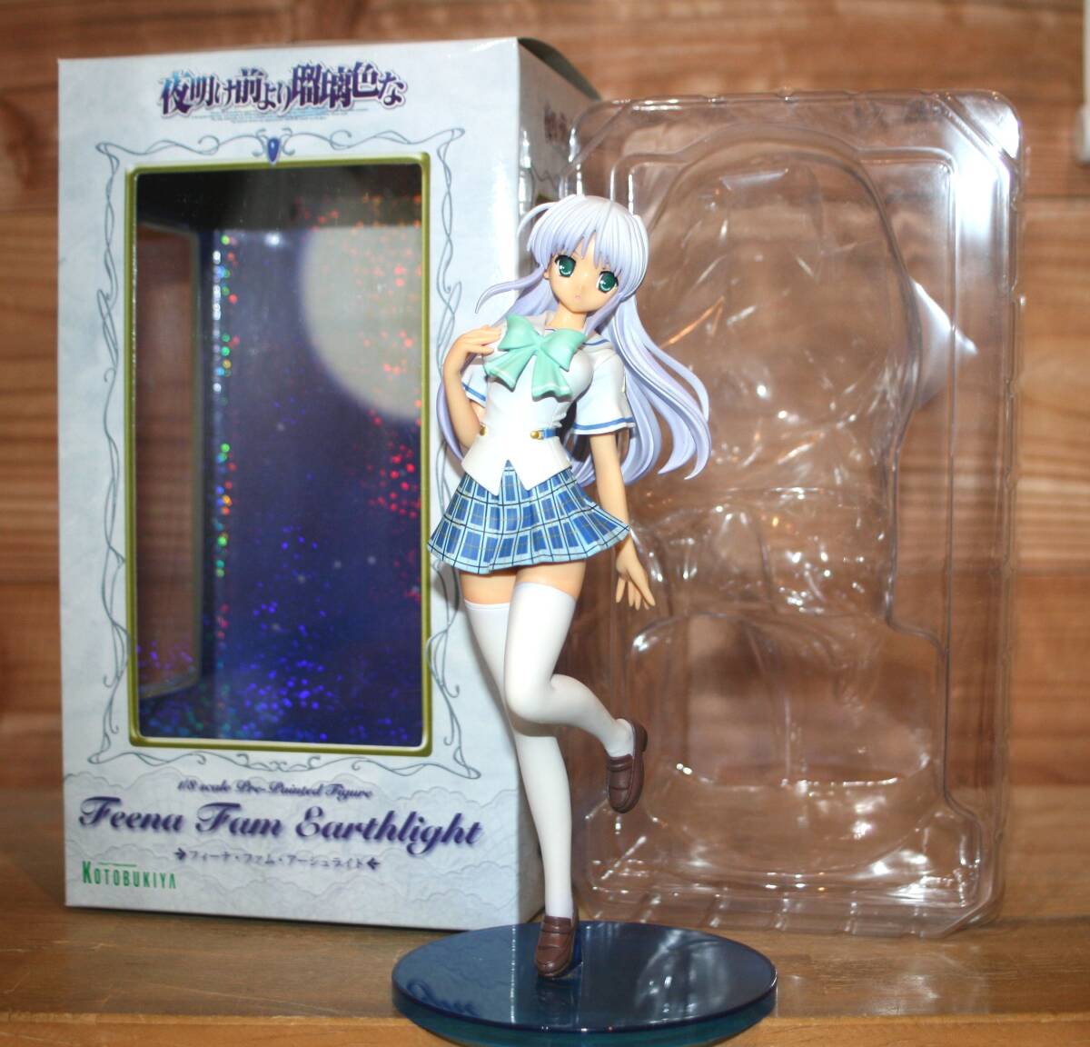 開封美品♪ 夜明け前より瑠璃色な フィーナ・ファム・アーシュライト (1/8 壽屋,ミア・クレメンティス,朝霧麻衣,エステル・フリージア)拍卖