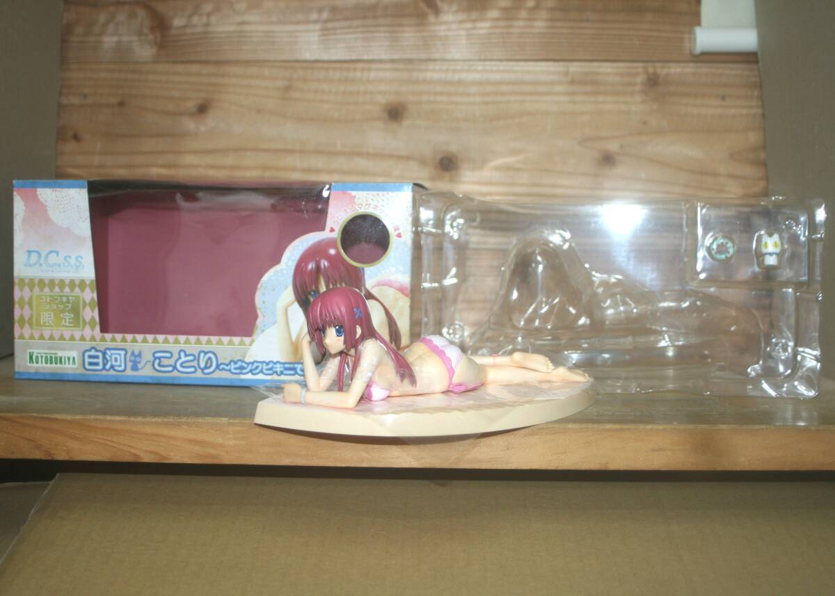 開封美品♪ D.C.S.S. 白河ことり ピンクビキニでうたまるとVer. コトブキヤSHOP限定 (1/7 壽屋,朝倉音夢,芳乃さくら,水越萌,由夢,月島小恋)拍卖