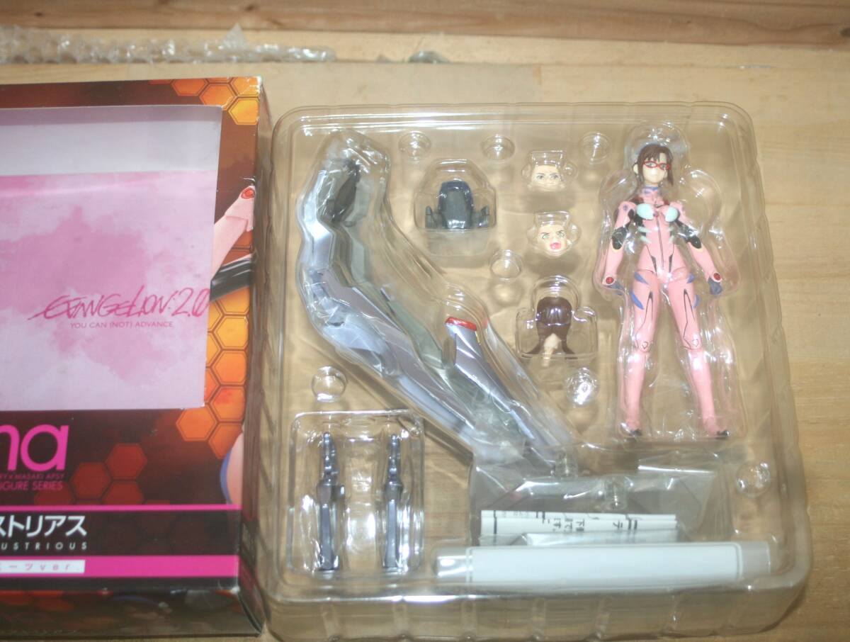 開封品♪ figma 真希波・マリ・イラストリアス 新型プラグスーツver. ヱヴァンゲリヲン新劇場版:破(マックスファクトリー,アスカ,綾波レイ)拍卖