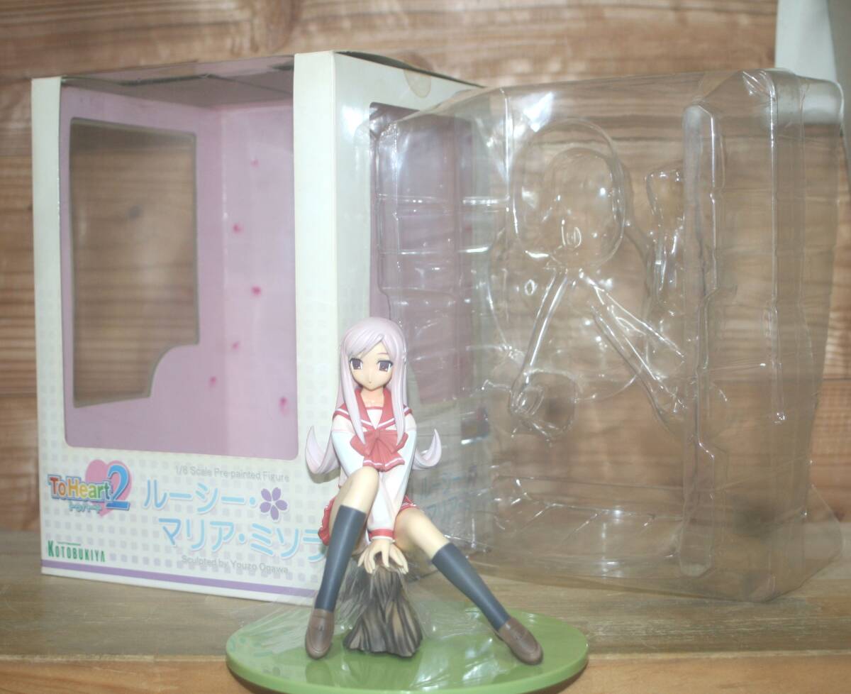 開封品♪ ルーシー・マリア・ミソラ ToHeart2(1/8 壽屋,向坂環,久寿川ささら,小牧愛佳,柚原このみ,まーりゃん,イルファ,シルファ,草壁優季)拍卖