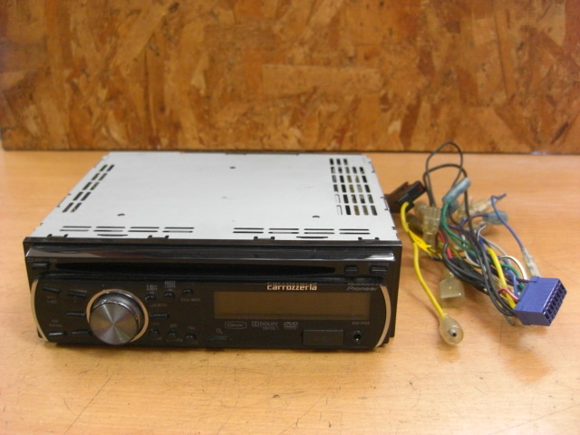 動作確認済 パイオニア カロッツェリア DVH-P550 AM FM CD AUX USB DVD プレイヤー プレーヤー デッキ Pioneer Carrozzeria 送料安拍卖