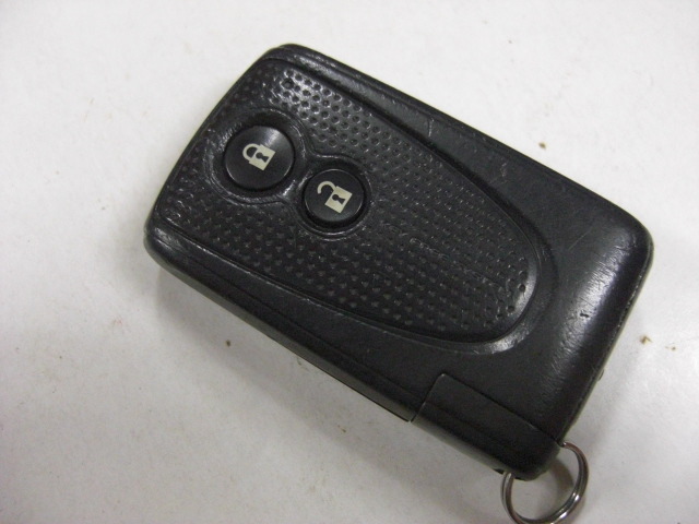 送料無料 綺麗 動作確認済 ダイハツ 純正 スマートキー リモコンキー 007YUUL0791 L175S ムーヴ L575S コンテ L275S ミラ 赤ランプ 拍卖