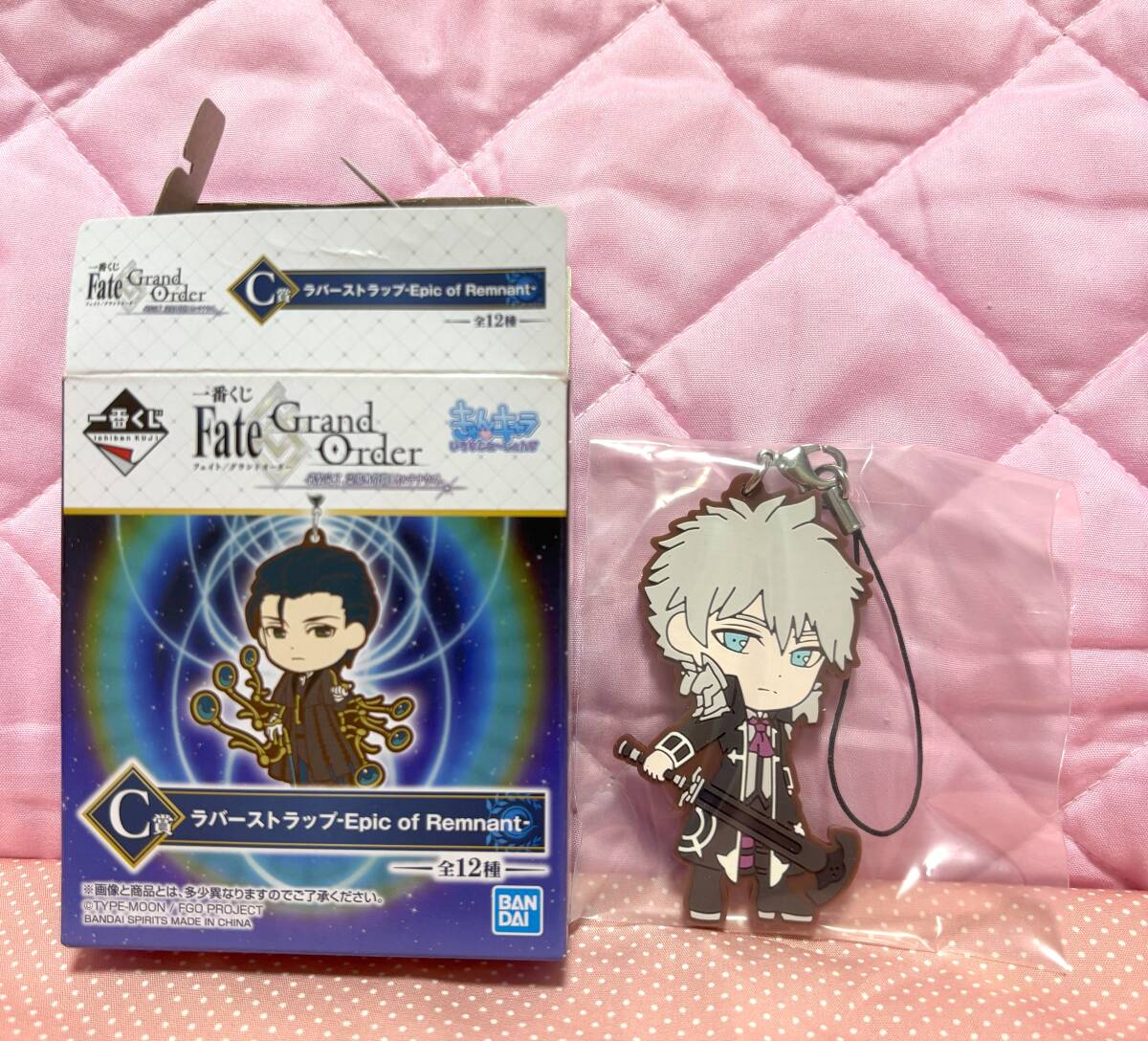 ★★一番くじ◆Fate Grand Order◆ラバーストラップ◆シャルル=アンリ・サンソン◆未使用品★★拍卖