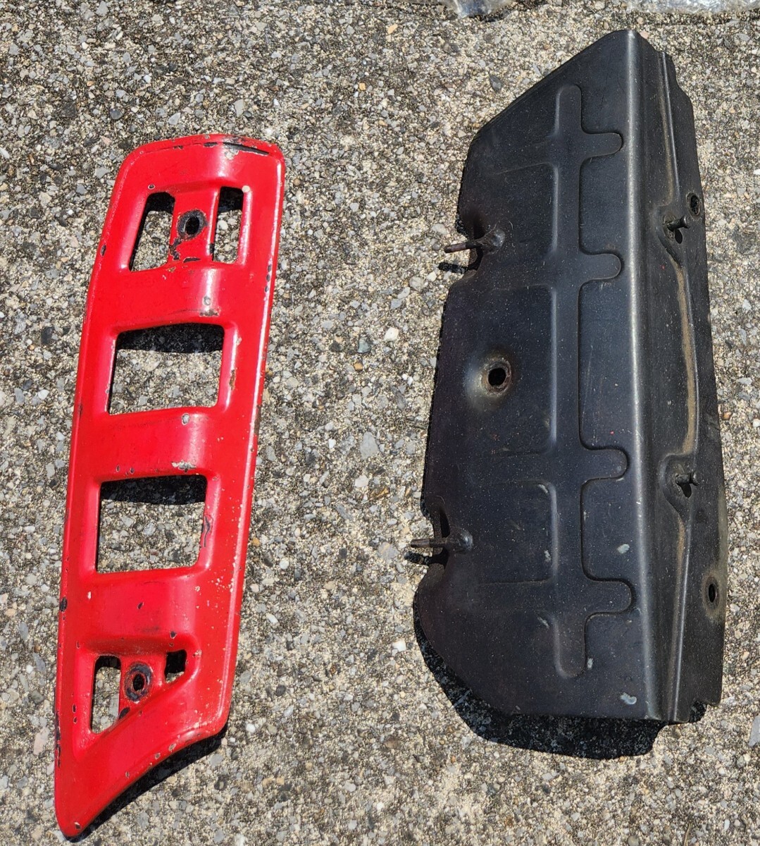 ヤマハXT250 マフラーガード 中古拍卖