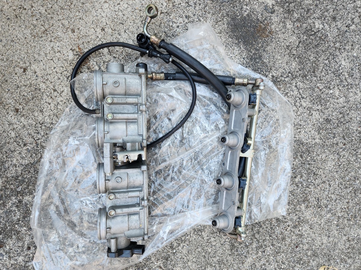 ホンダ 03 CBR600RR PC37 純正 スロットルボディ インジェクター 拍卖