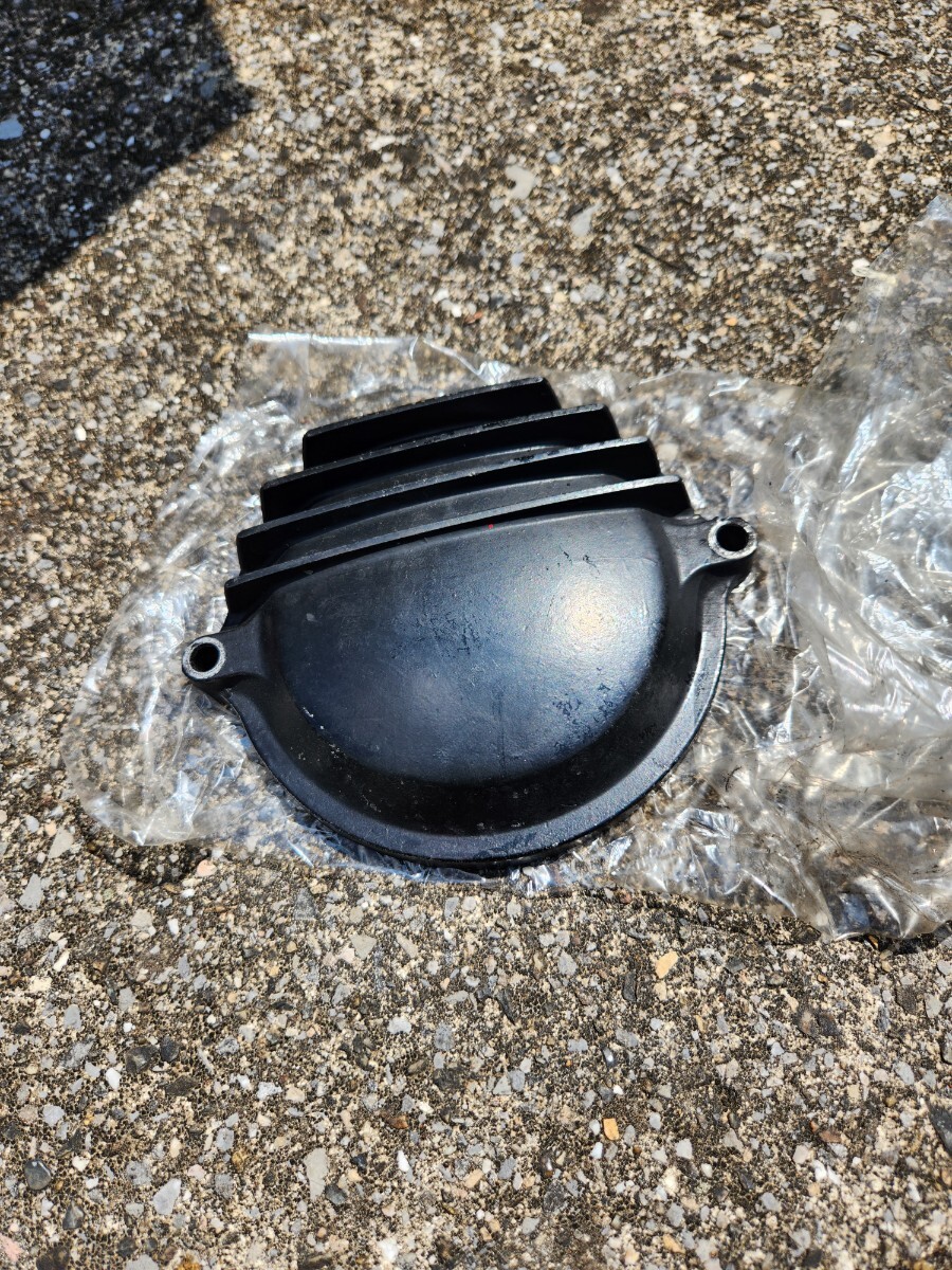 ヤマハXT250 ポイントカバー、カムシャフトギヤ、カムチェーンテンショナー 中古拍卖