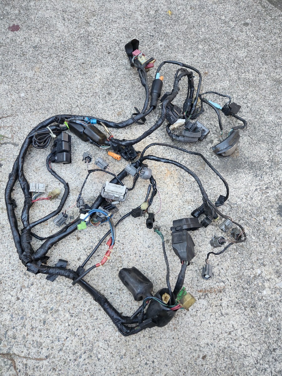 ホンダ 03 CBR600RR PC37 純正 ハーネス拍卖