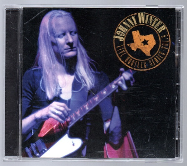 CD☆ジョニー・ウィンター/ JOHNNY WINTER, LIVE BOOTLEG SERIES VOL.5拍卖