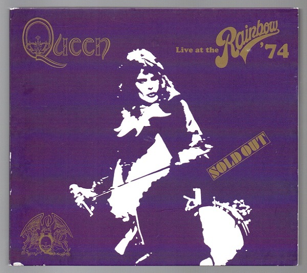 2CD☆クイーン/ Queen Live at the Rainbow ‘74拍卖