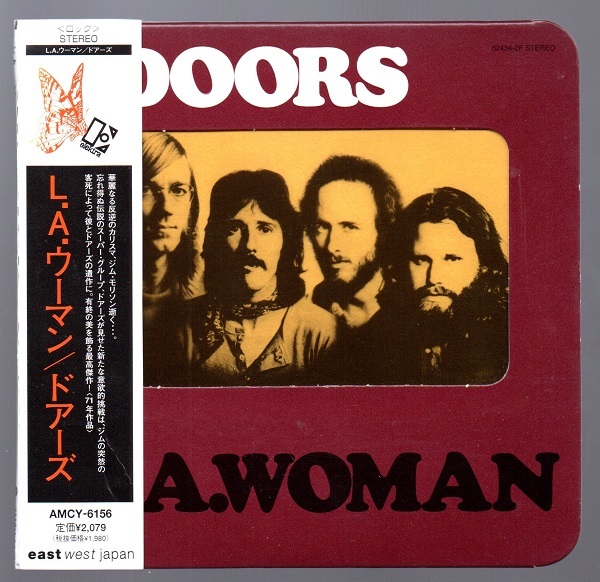 紙ジャケCD☆ドアーズ/ L.A.ウーマン ~L.A.WOMAN, DOORS~☆紙ジャケット仕様拍卖