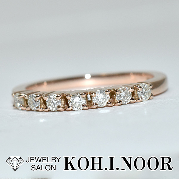 エステール ダイヤモンド 0.20ct 18金ピンクゴールド K18PG リング 10号 ESTELLE拍卖